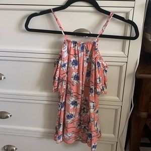 XS Charlotte Russe floral top